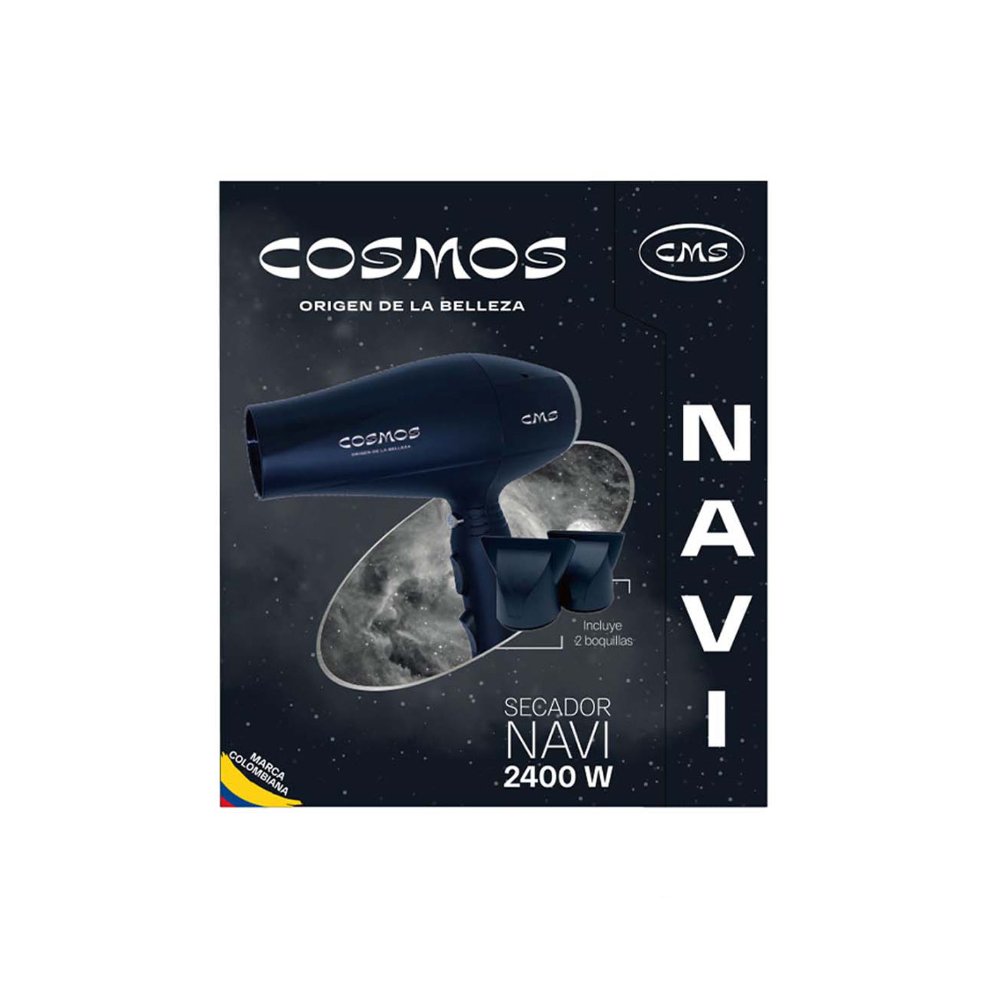 Secador Para Cabello Profesional CMS Cosmos Navi