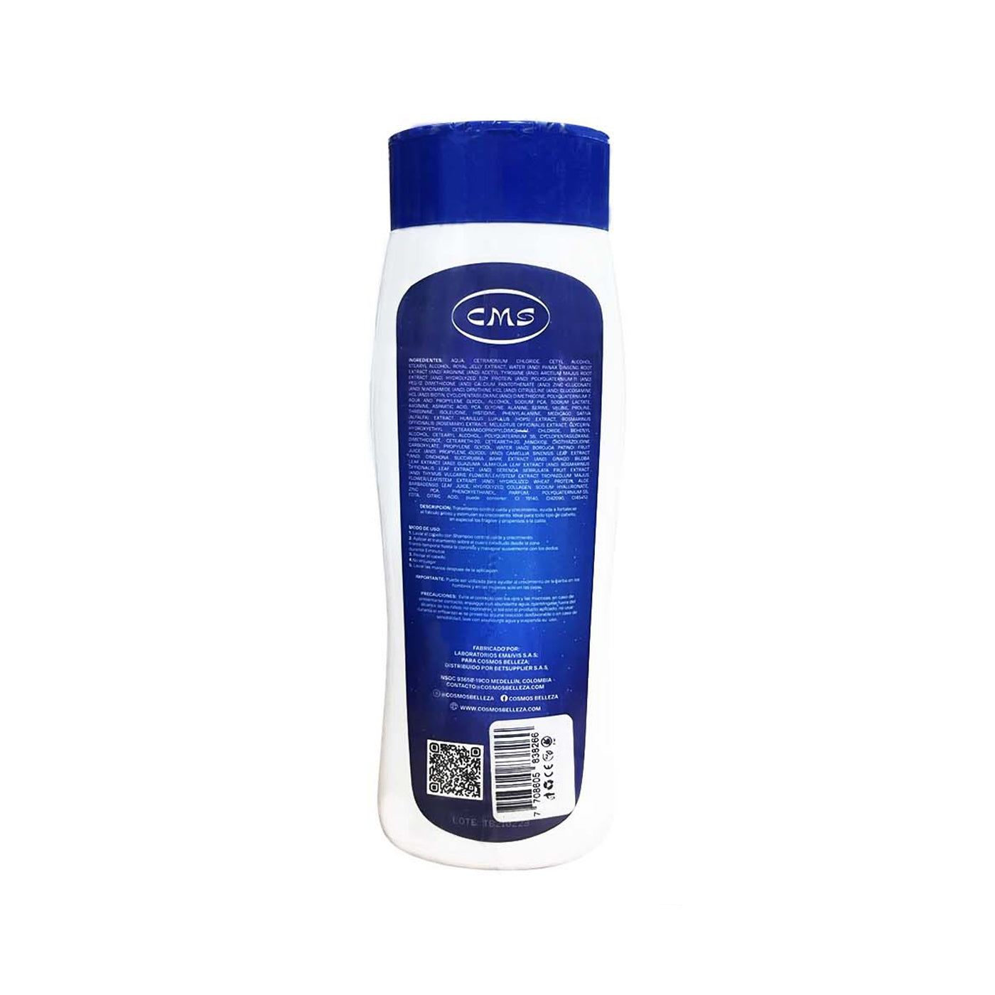 Tratamiento Anticaida Femenino CMS Cosmos Bioxin 2