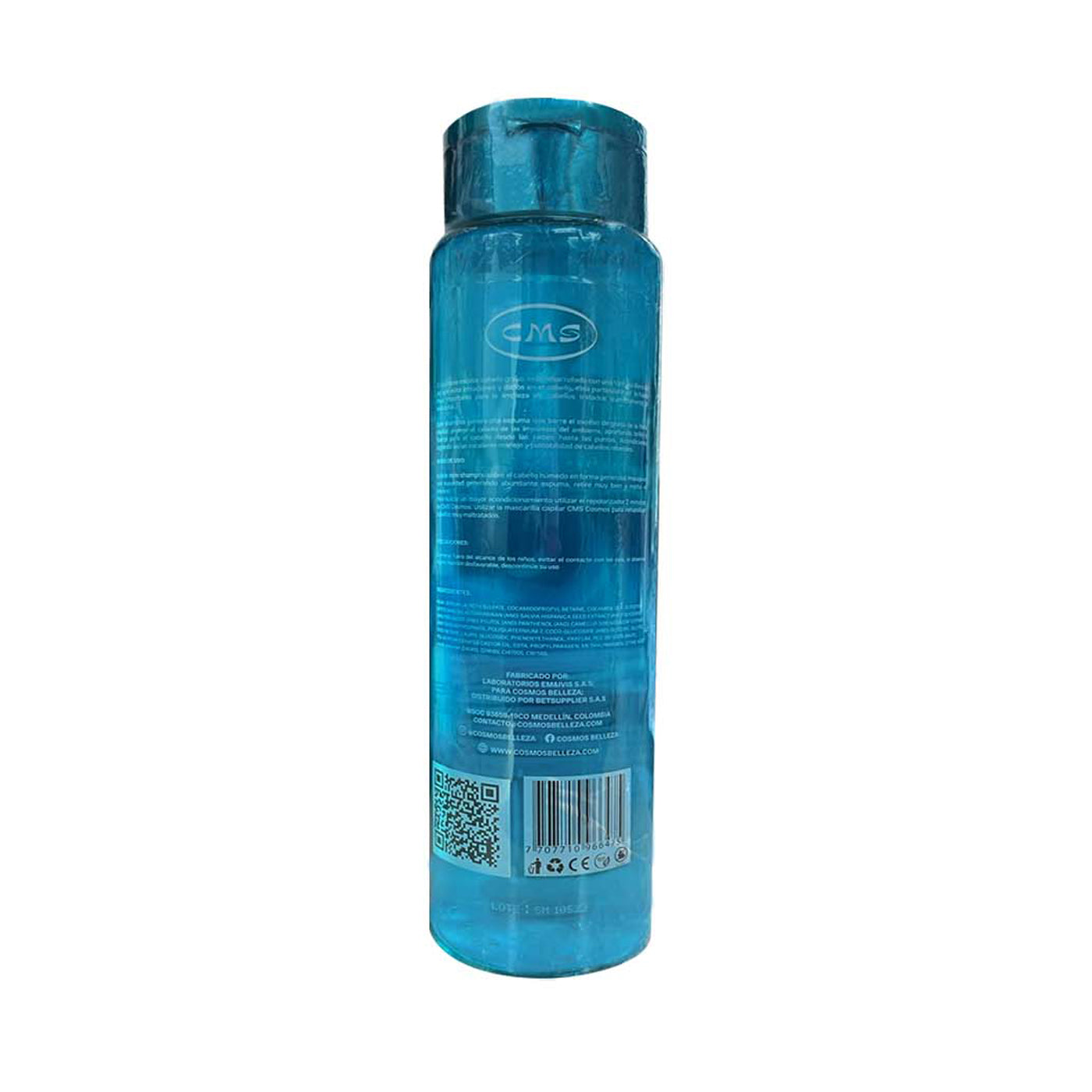 Shampoo CMS Cosmos Micelar Cabello Graso