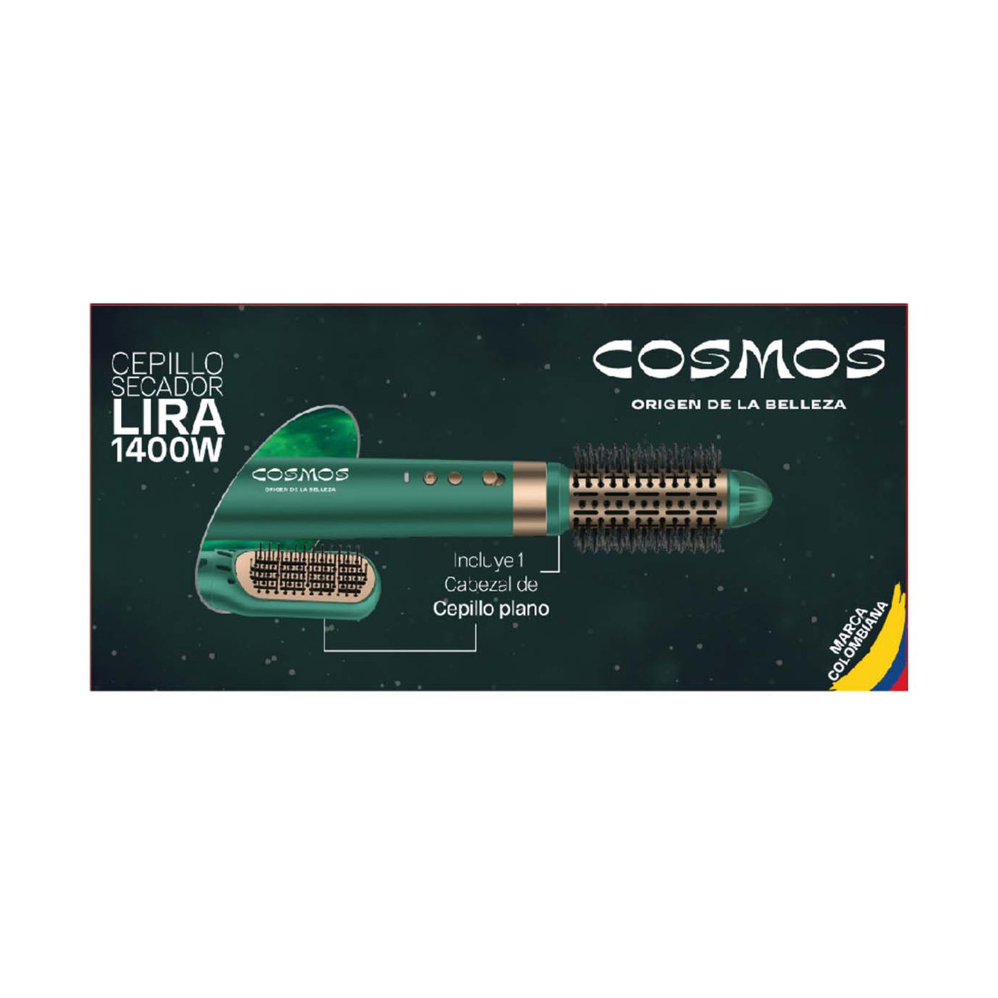 Cepillo Secador Para Cabello CMS Cosmos Lira