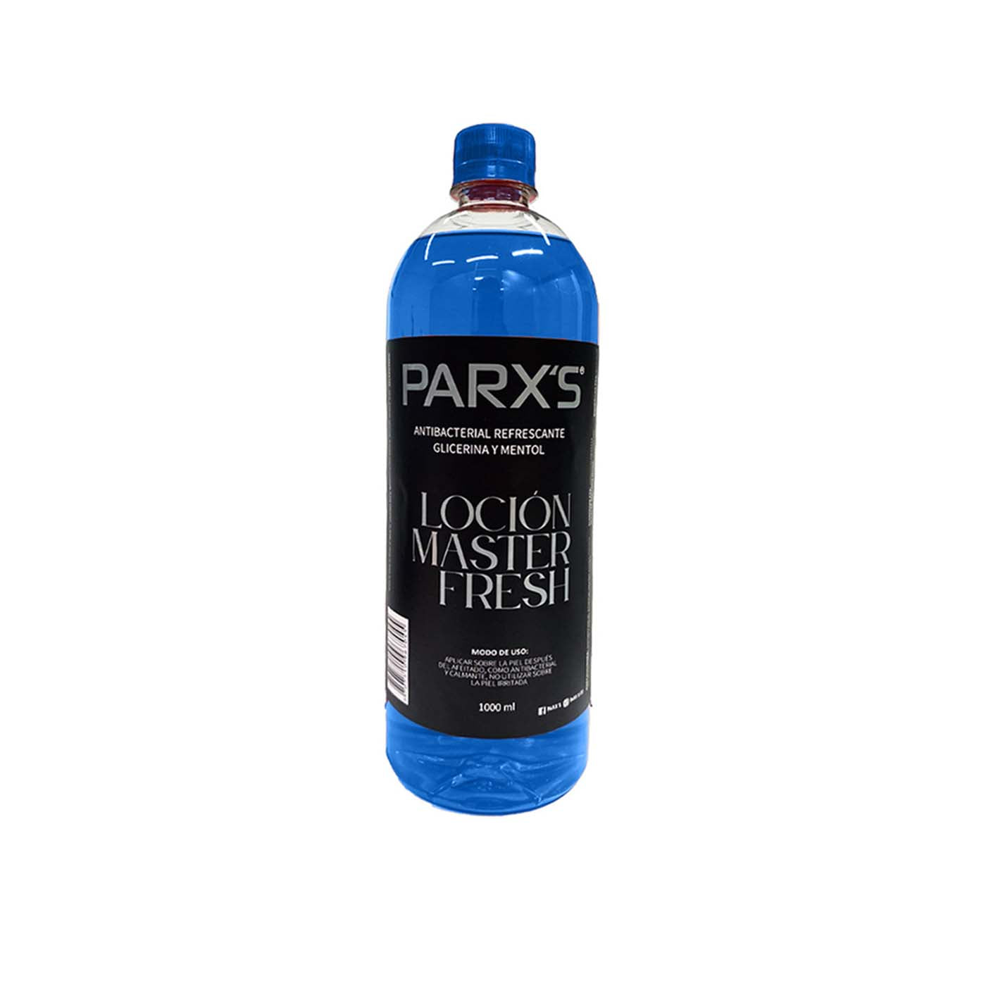 Locion Refrescante Parx´s Master Fresh Herbal