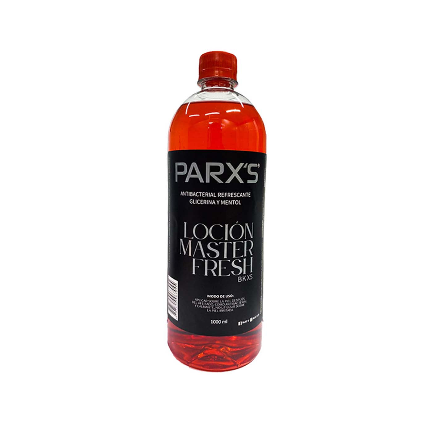 Locion Refrescante Parx´s Master Fresh Black XS