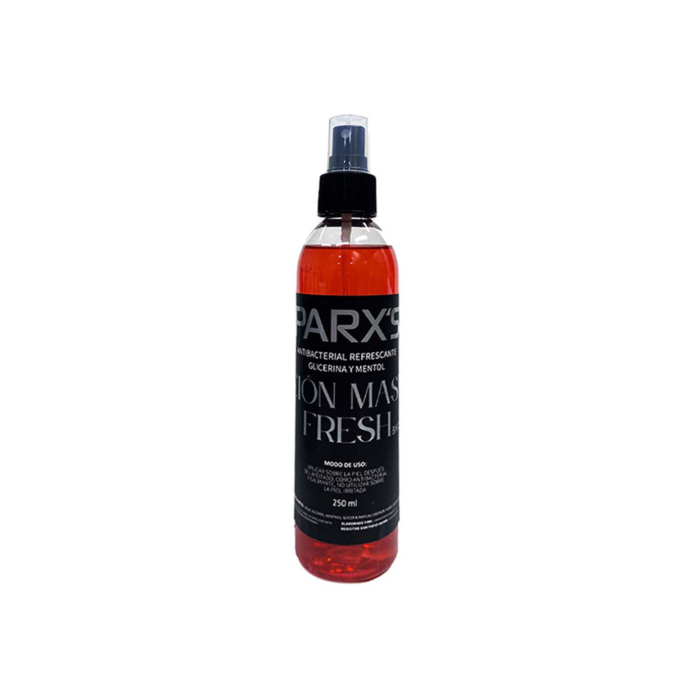 Locion Refrescante Parx´s Master Fresh Black XS