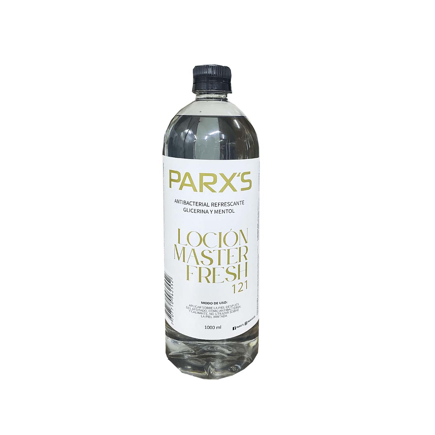 Locion Refrescante Parx´s Master Fresh 121
