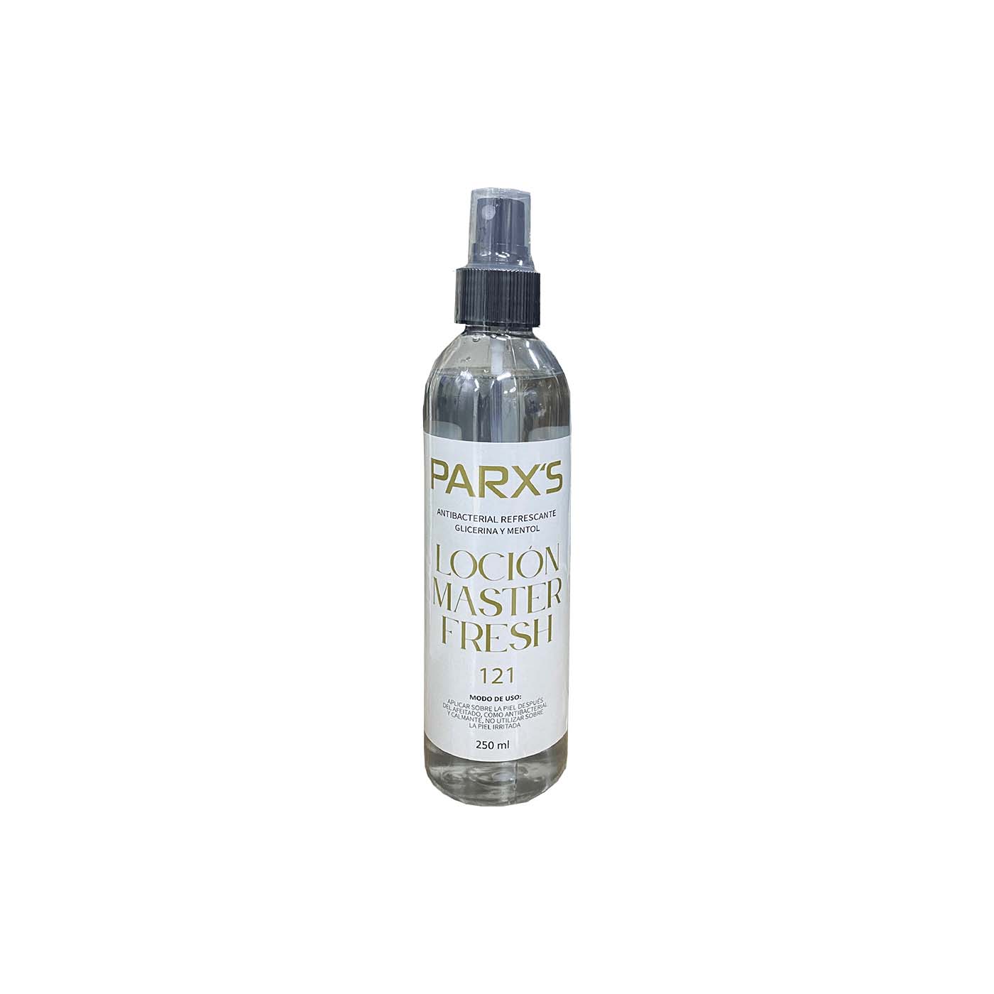 Locion Refrescante Parx´s Master Fresh 121