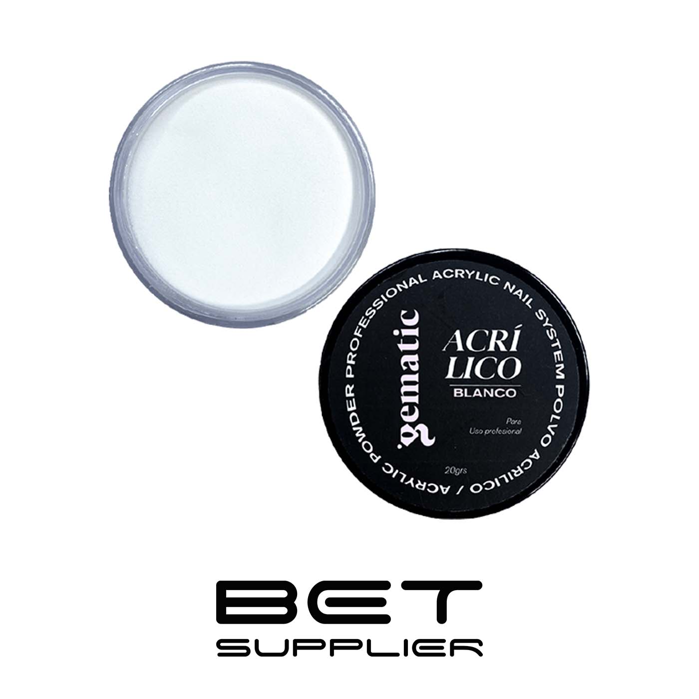 Acrilico De Uñas Gematic