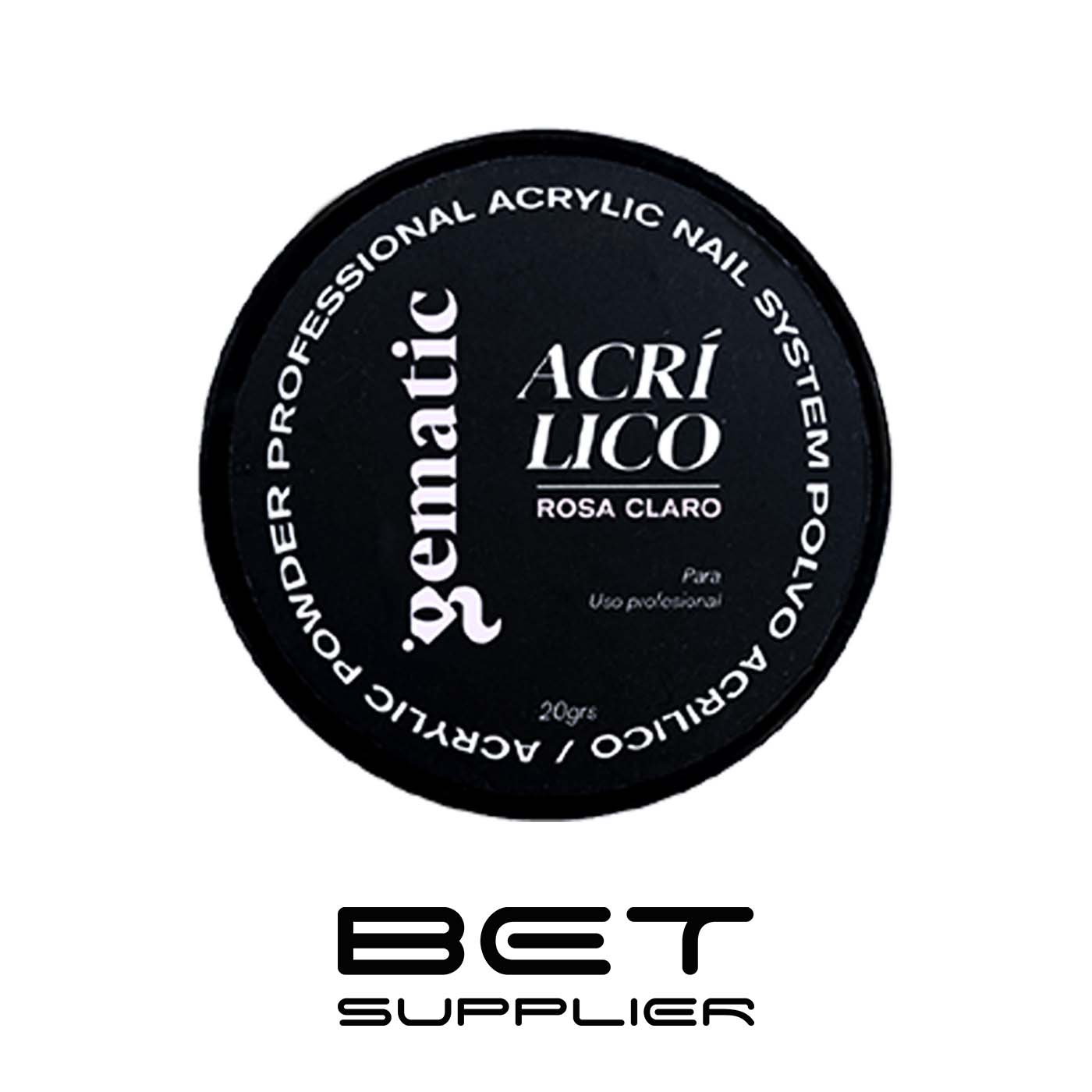 Acrilico De Uñas Gematic