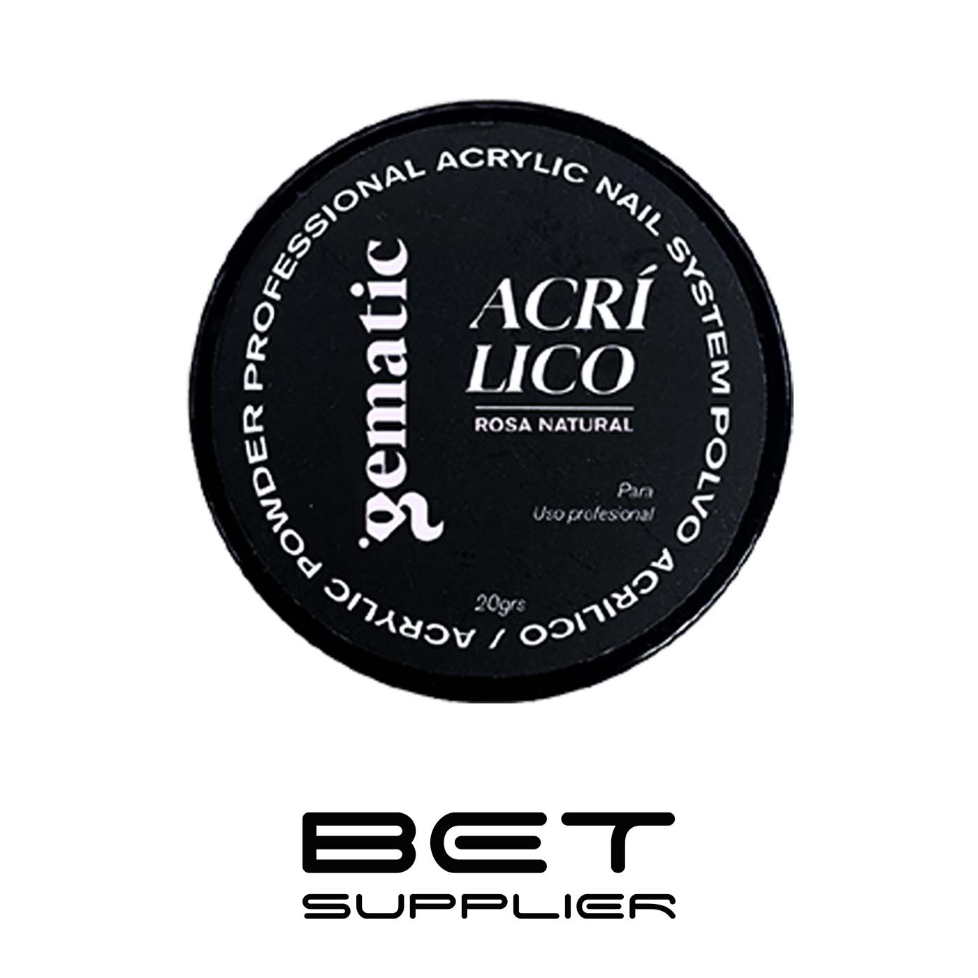 Acrilico De Uñas Gematic