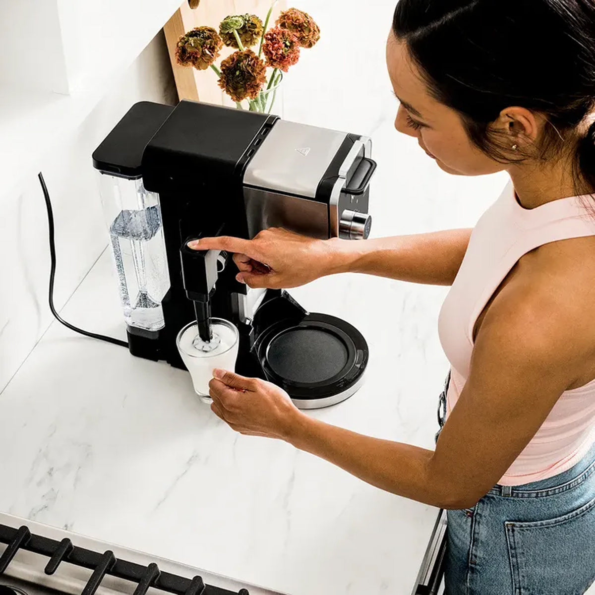 Cafetera Ninja Dualbrew 12 Tazas CFP301