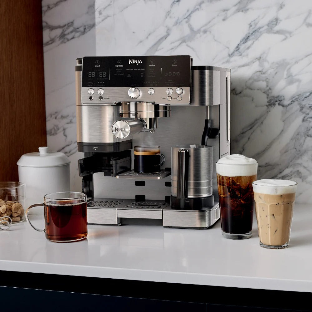Máquina De Café Espresso Luxe Ninja Es601