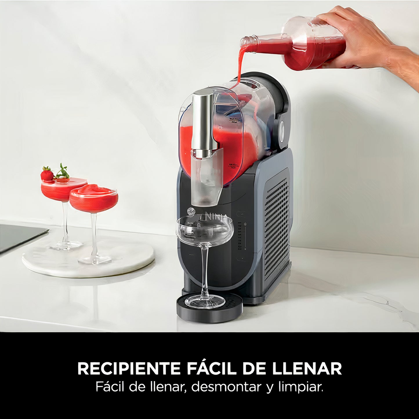 Maquina De Bebidas Y Granizados Ninja Slushi FS301