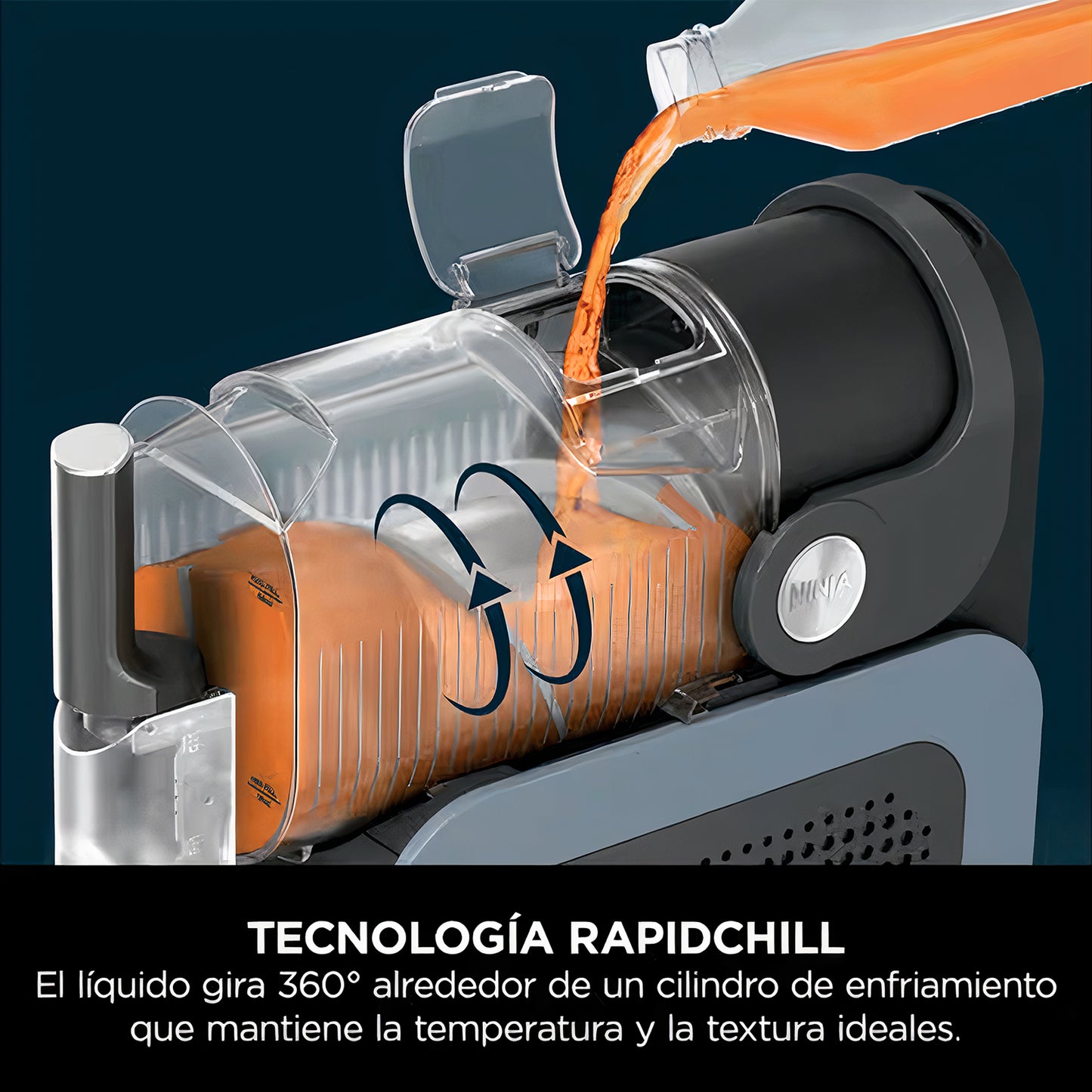 Maquina De Bebidas Y Granizados Ninja Slushi FS301