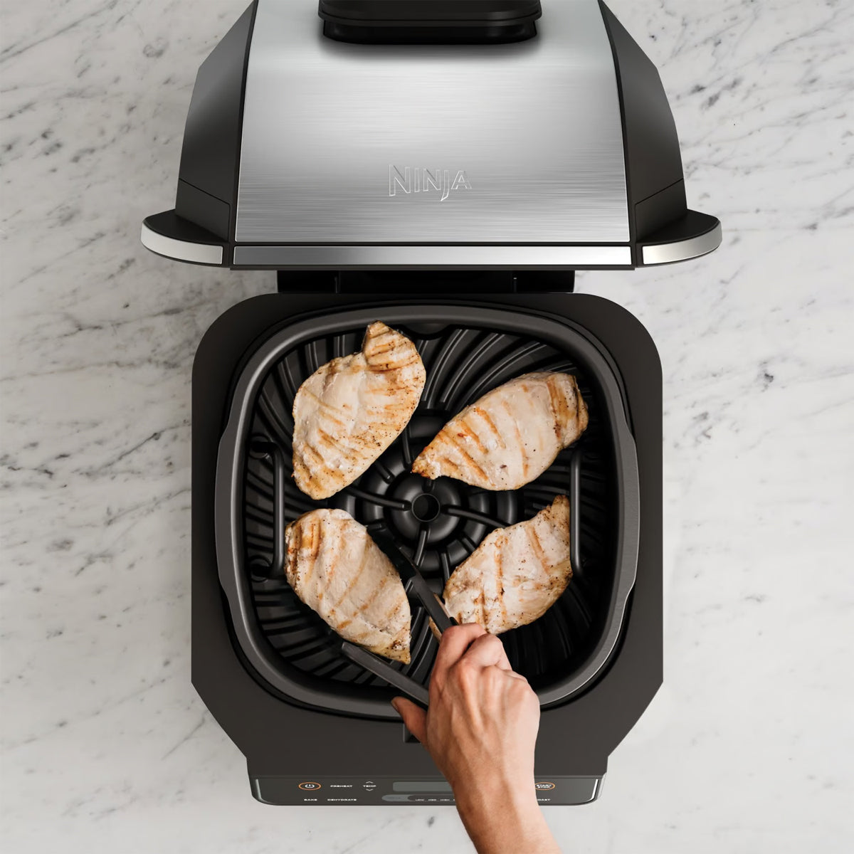 Parrilla Y Freidora De Interior Ninja Foodi EG201