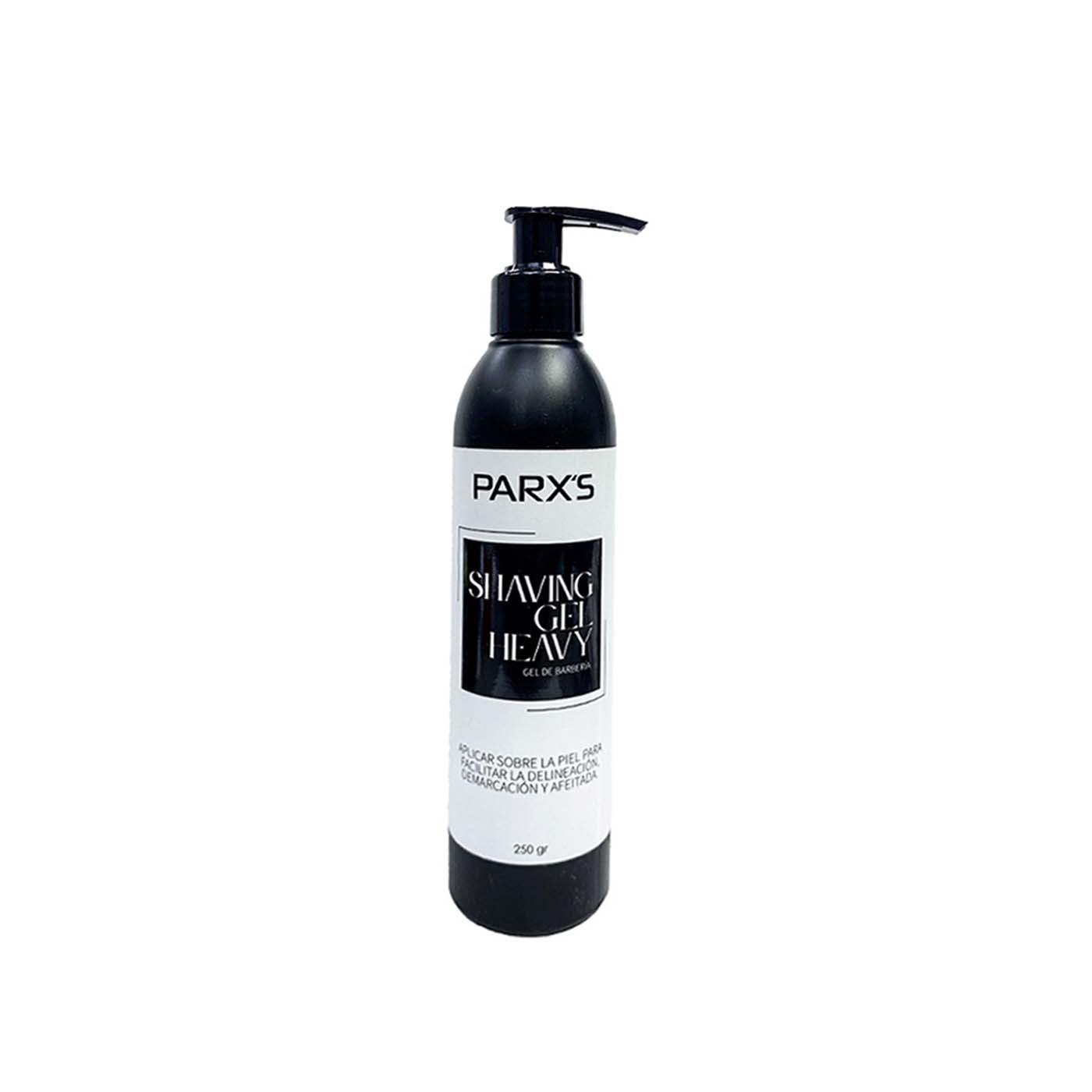 Gel De Afeitar Parx´s Heavy Transparente
