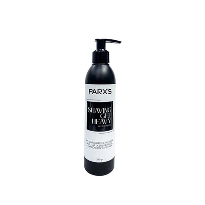 Gel De Afeitar Parx´s Heavy Transparente