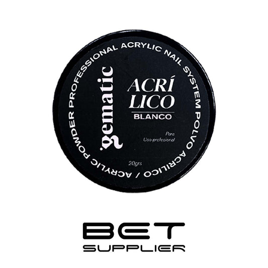 Acrilico De Uñas Gematic