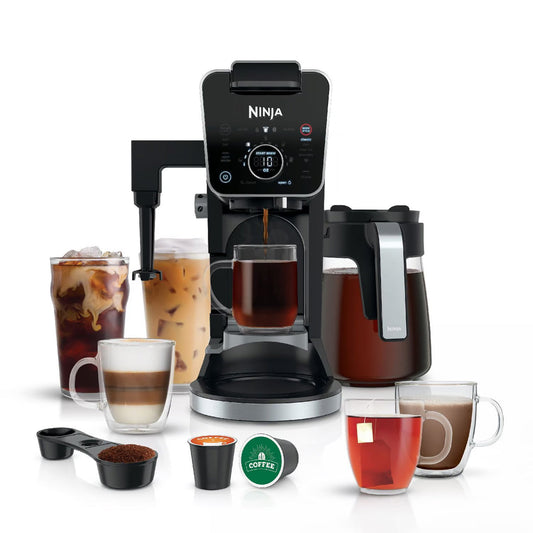 Cafetera Ninja Dualbrew 12 Tazas CFP301