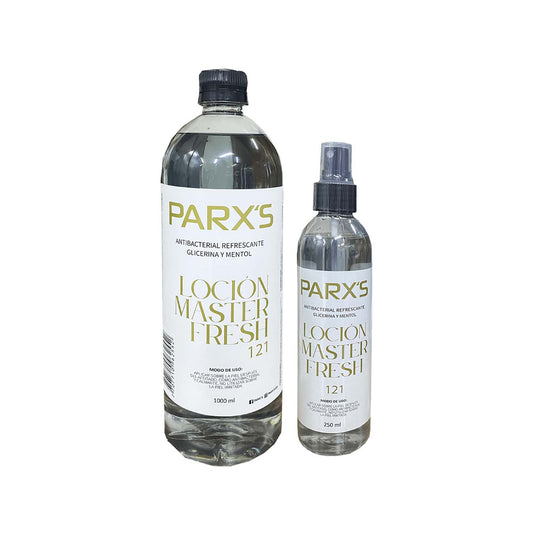 Locion Refrescante Parx´s Master Fresh 121
