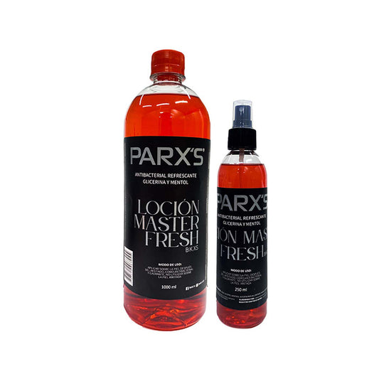Locion Refrescante Parx´s Master Fresh Black XS