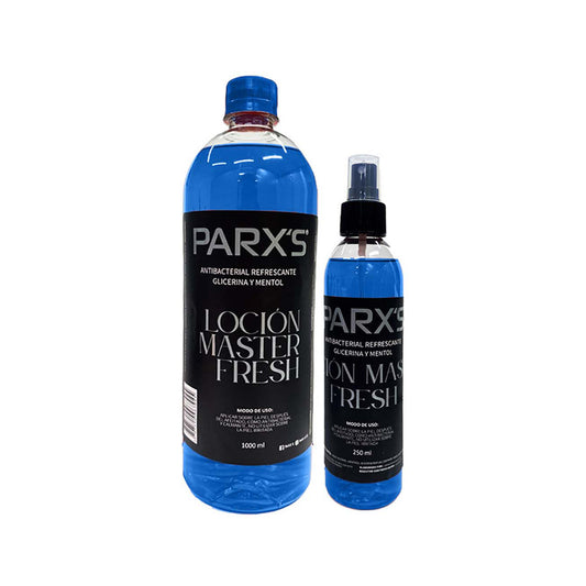 Locion Refrescante Parx´s Master Fresh Herbal